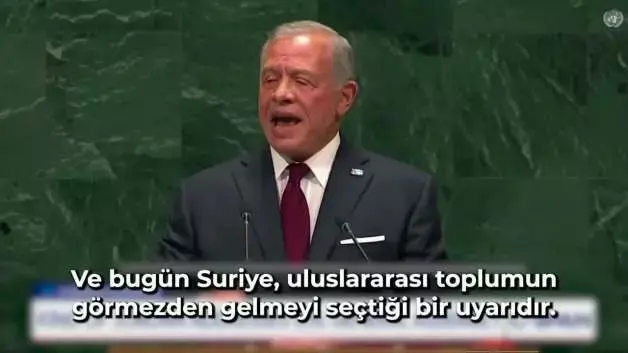 Ürdün Kralı 2. Abdullah'tan beklenmedik çıkış: İsrail bölgesel tehdit haline geldi