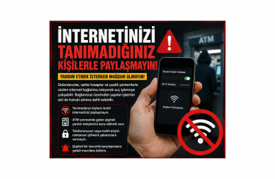 YARDIM ETMEK İSTERKEN MAĞDUR OLMAYIN: HOTSPOT PAYLAŞIMI RİSKİ BÜYÜYOR