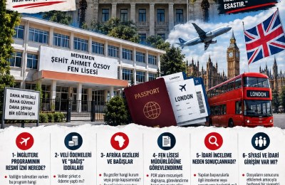 İZMİR İL MİLLÎ EĞİTİM MÜDÜRÜ DR. ÖMER YAHŞİ VE ŞEHİT AHMET ÖZSOY FEN LİSESİ MÜDÜRÜ ŞEMSETTİN ERCAN’A SORUYORUZ:
